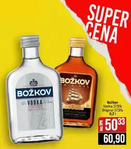 Jip Božkov Vodka nabídka