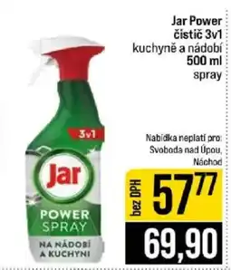 Jip Jar power čistící 3v1 nabídka
