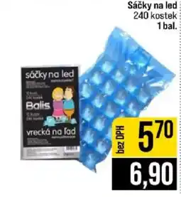 Jip Balís sáčky na led nabídka