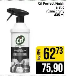 Jip Cif perfect finish nabídka