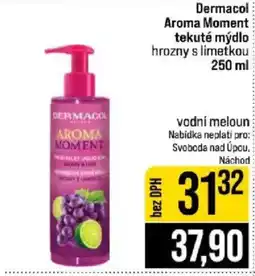 Jip Dermacol aroma moment tekuté mýdlo hrozný s limetkou nabídka