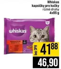 Jip Whiskas kapsičky pro kočky nabídka