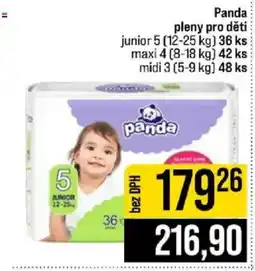 Jip Panda pleny pro děti nabídka
