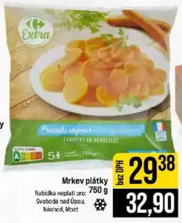Jip Extra mrkev plátky nabídka