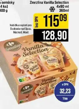 Jip Sensation vanilla selection nabídka