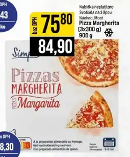 Jip Pizza Margherita nabídka