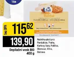 Jip Soft depilační vosk bio nabídka