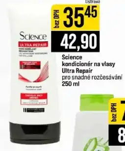 Jip Science kondicionér na vlasy Ultra Repair nabídka