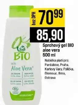 Jip Soft Bio sprchový gel nabídka