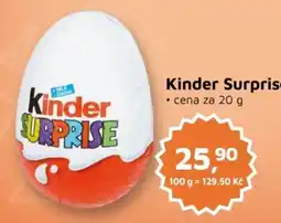 Můjobchod Kinder Surprise nabídka