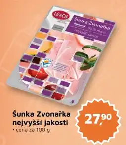 Můjobchod Le&Co šunka zvonařka nabídka