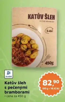 Můjobchod Katův šleh s pečenými bramborami nabídka