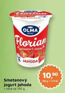 Můjobchod Olma florían smetanový jogurt jahoda nabídka