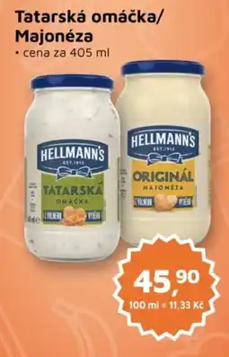 Můjobchod Hellmann's tatarská omáčka nabídka