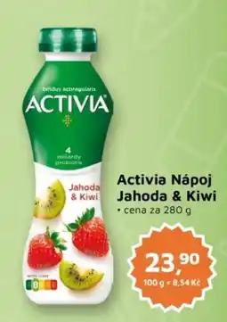 Můjobchod Activia Nápoj Jahoda & Kiwi nabídka