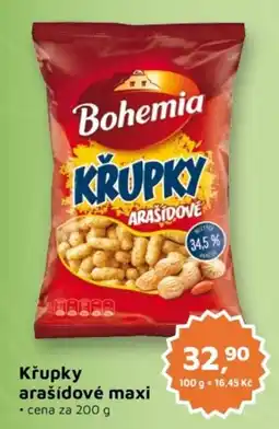 Můjobchod Bohemia křupky arašídové maxi nabídka