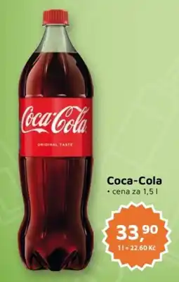 Můjobchod Coca-Cola nabídka