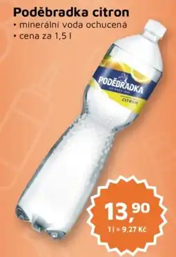 Můjobchod Poděbradka citron nabídka