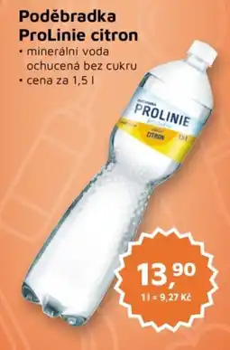 Můjobchod Poděbradka ProLinie citron nabídka