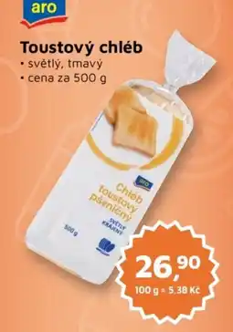 Můjobchod aro toustový pšeničný nabídka