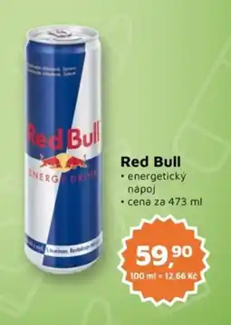 Můjobchod Red Bull energetický nápoj nabídka