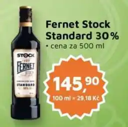 Můjobchod Fernet Stock Standard 30% nabídka