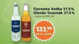 Můjobchod Fjorowka Vodka Tuzemák nabídka