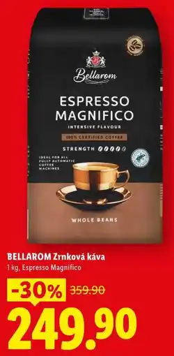 Lidl BELLAROM Zrnková káva nabídka
