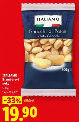 Lidl ITALIAMO Bramborové noky nabídka