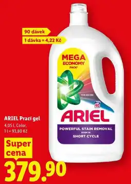 Lidl ARIEL Prací gel nabídka