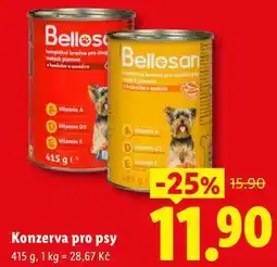 Lidl Konzerva pro psy nabídka