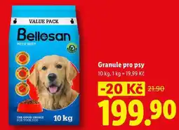 Lidl Granule pro psy nabídka
