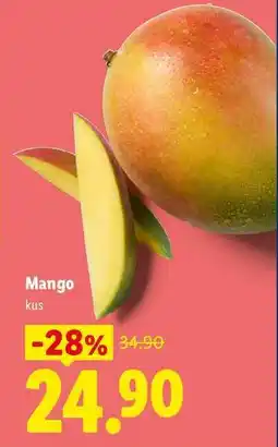 Lidl Mango kus nabídka