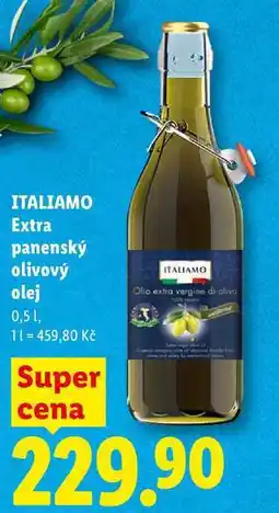 Lidl ITALIAMO Extra panenský olivový olej, 0,5 1 nabídka