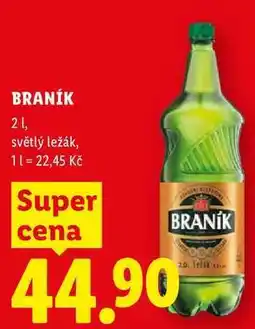 Lidl BRANÍK, 21 nabídka