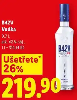 Lidl B42V Vodka, 0,7 1 nabídka