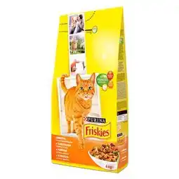 Lidl FRISKIES s kuřetem a přidanou zeleninou 4kg nabídka