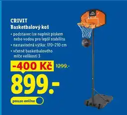 Lidl CRIVIT Basketbalový koš nabídka