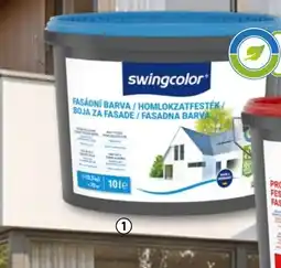 Bauhaus Swingcolor fasádní barva nabídka