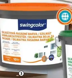 Bauhaus swingcolor silikátová fasádní barva nabídka
