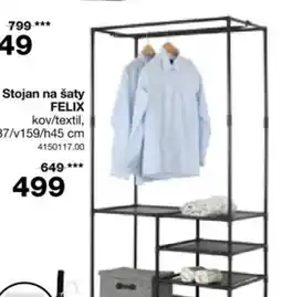 Sconto Felix stojan na šaty nabídka