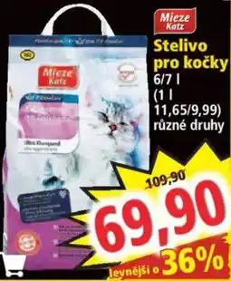 Norma Mieze Katz Stelivo pro kočky nabídka
