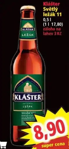 Norma Klášter ležák 11 nabídka