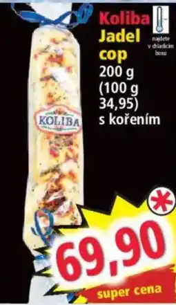 Norma Koliba jadel cop nabídka