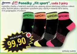 Norma Foravec Ponožky Fit sport nabídka