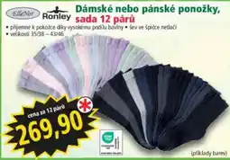 Norma Ronley dámské nebo pánské ponožky nabídka