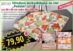 Norma bella casa Středová dečka/Běhoun na stůl „Podzim“ nabídka