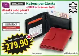 Norma Luigi Lamberto kožená peněženka nabídka