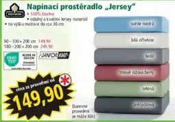 Norma Urbantex Napínací prostěradlo Jersey nabídka