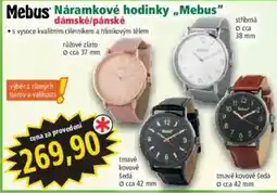 Norma Mebus náramkové hodinky nabídka